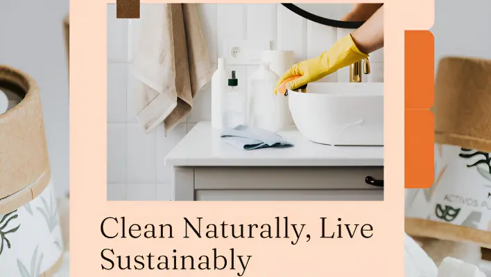 Cleaner reviewing a checklist before starting a home cleaning service